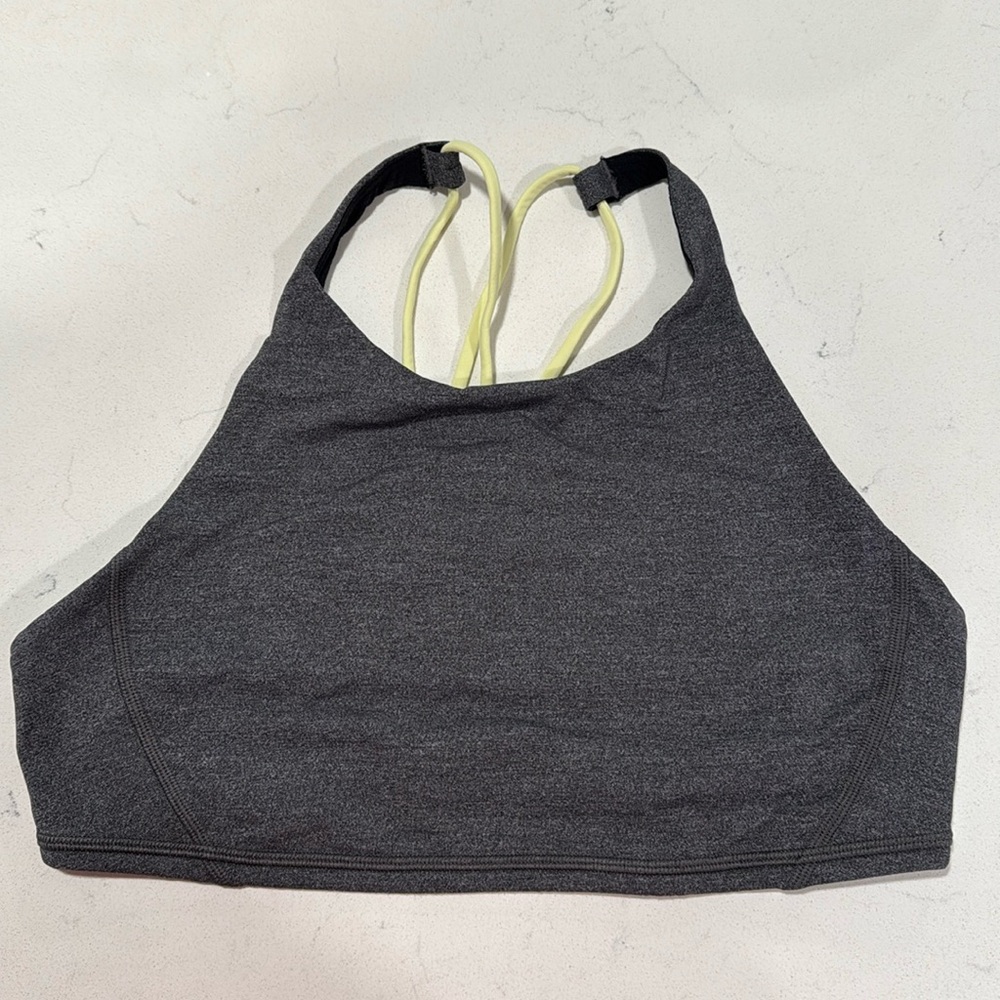 Lululemon High Neck Bra Size 8